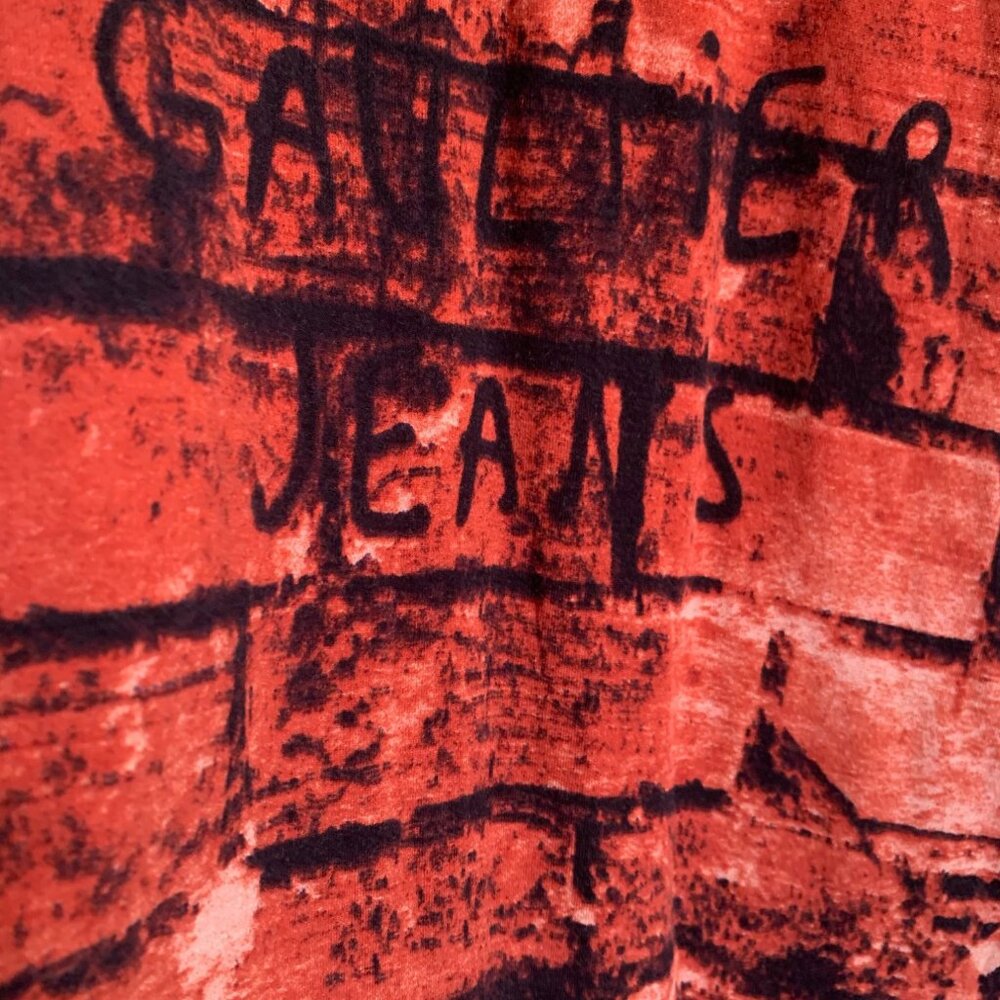 Vintage Jean Paul Gautier Iconic Graffiti Dress - Picture 7 of 8